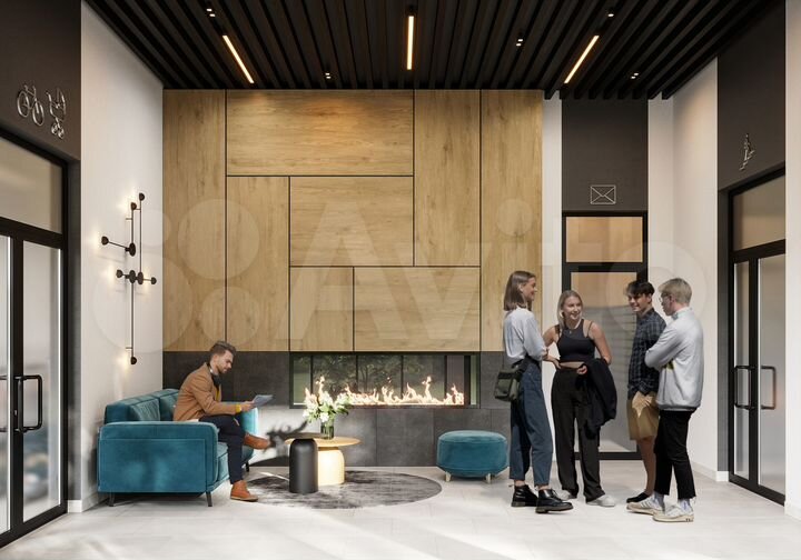 3-к. квартира, 63,5 м², 16/23 эт.