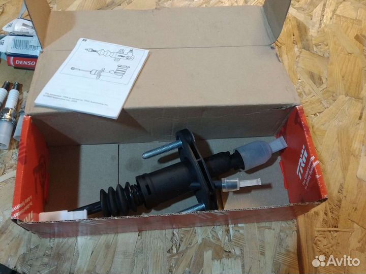 Главный цилиндр сцепления opel vectra c