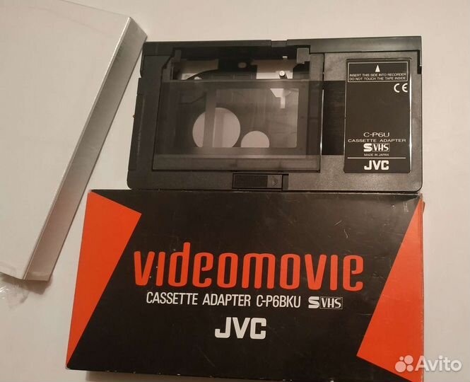 Кассетный адаптер JVC C-p6bku