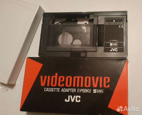 Кассетный адаптер JVC C-p6bku