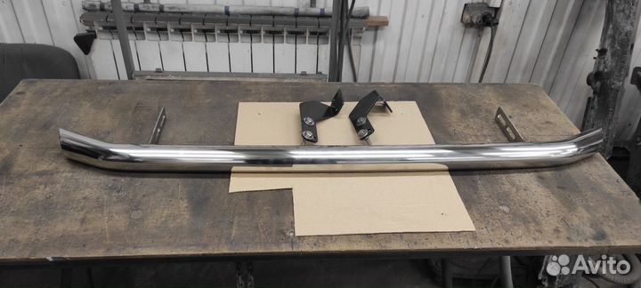 Защита переднего бампера toyota RAV4 xа50