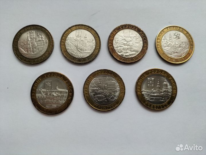 Монеты серии 
