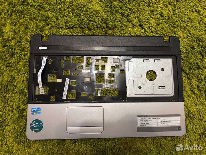 Корпуса и запчасти Asus Acer Lenovo HP и др