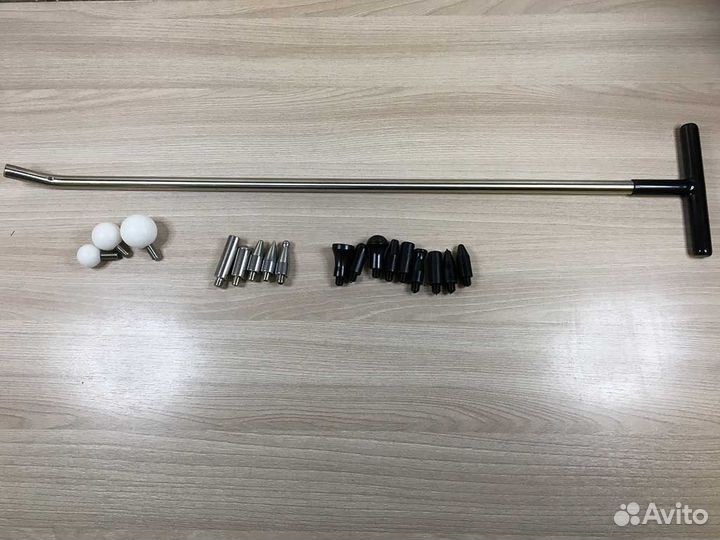 73165 Крючок для удаления вмятин с насадками