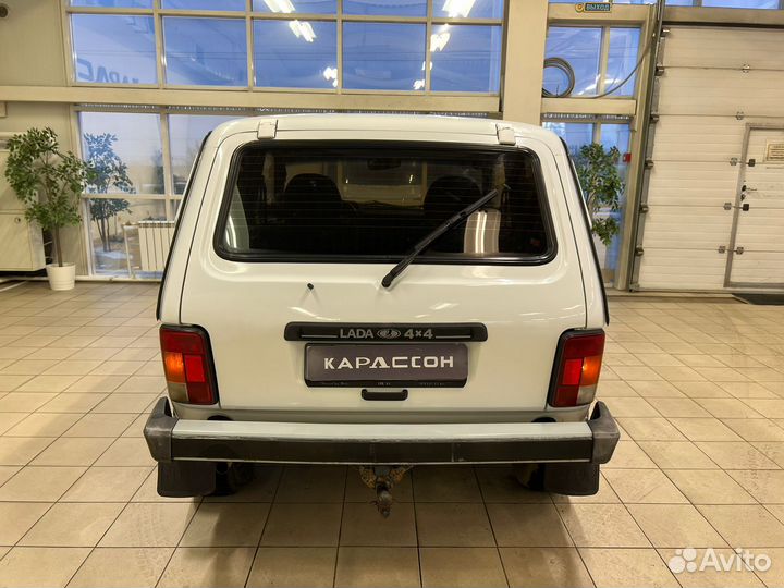 LADA 4x4 (Нива) 1.7 МТ, 2010, 90 000 км