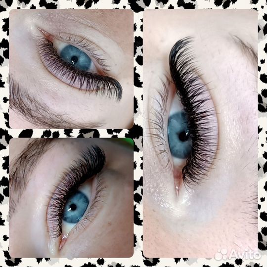 Наращивание ресниц