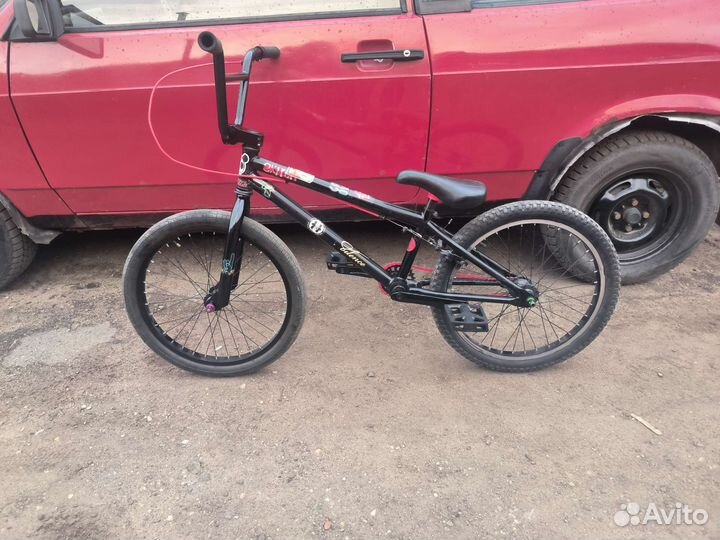 Bmx трюковой велосипед