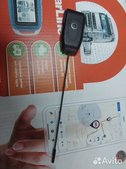 Антенна автосигнализации старлайн т94