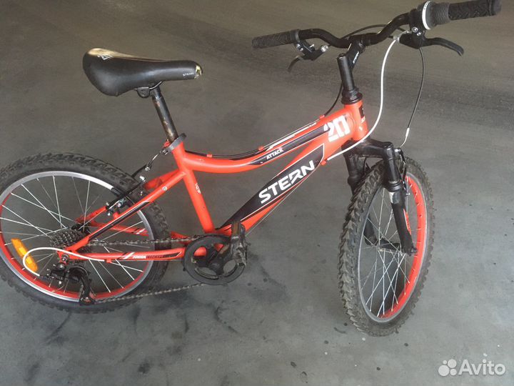 Велосипед детский stern 20 б у