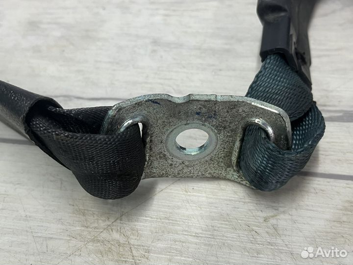 Защелка ремня безопасности