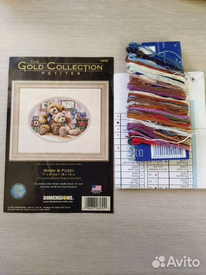 Dimensions остатки от набора