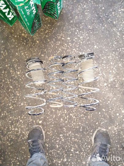 Комплект пружин на ford