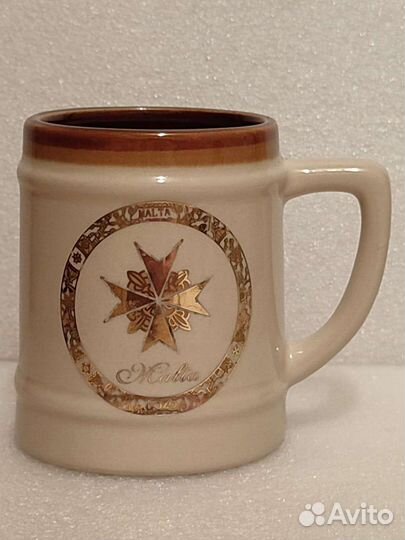 Кружка. Бокал. Мальта. Редкая форма