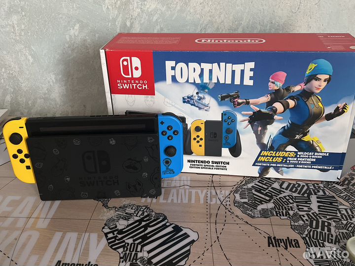 Nintendo switch fortnite edition