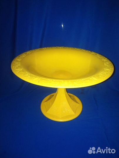 Ваза для фруктов ссср, карболит