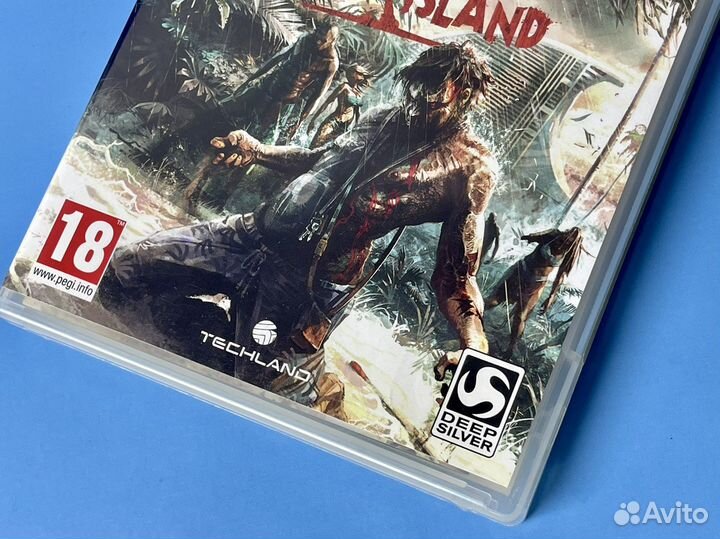 Dead Island (диск, Sony PS3)