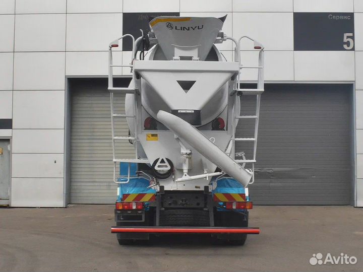 Автобетоносмеситель SITRAK С7Н ZZ5256GJBN384ME 6x4, 2023