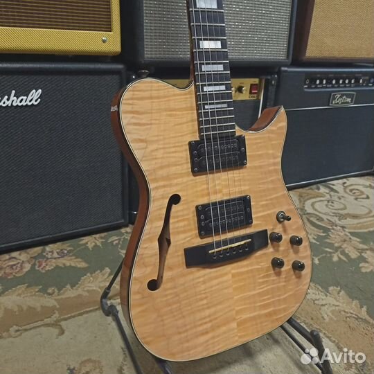 Электрогитара Carvin AE185 Custom Shop HH Flamed K