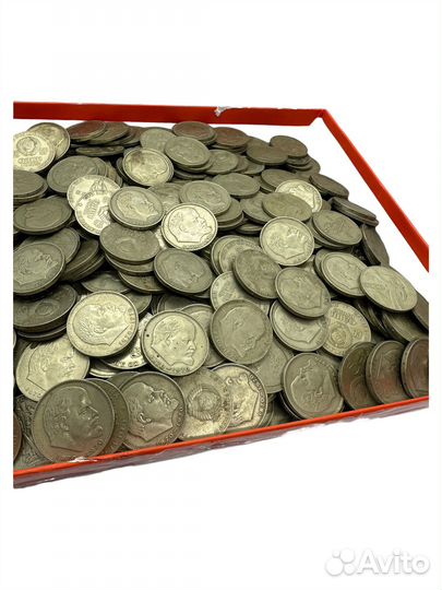 1 рубль СССР ленин