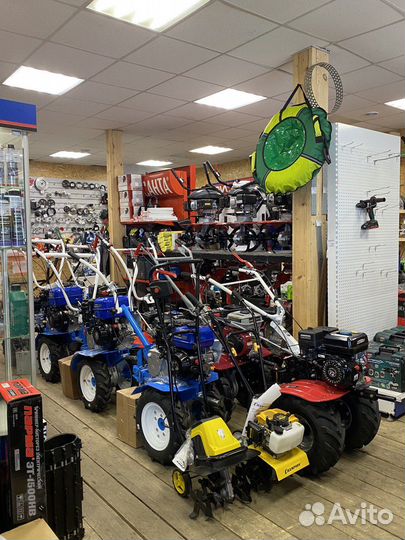 Мотоблок агат Л-7,0-П (дистанц. переключатель пере