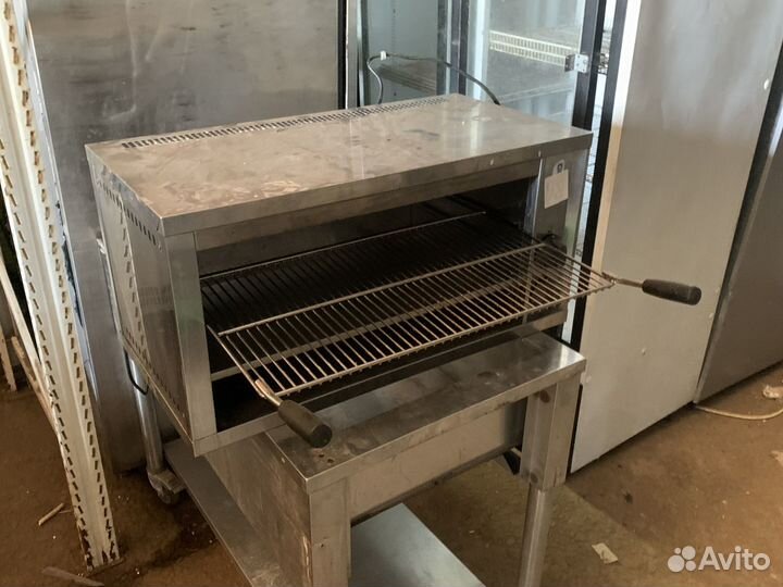 Гриль Salamander Tecnoinox SEF2/0