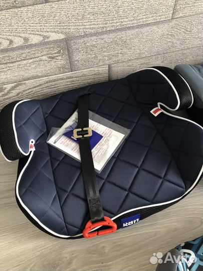 Бустер новые 15-36кг и 22-36 кг