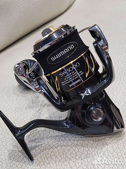 Катушка Shimano 13 stella SW 5000PG