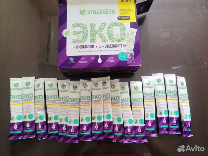 Отбеливатель Синергетик