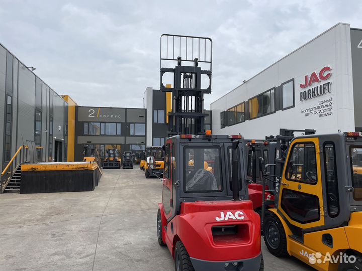 Вилочный погрузчик JAC CPCD35, 2023