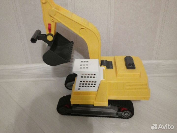 Экскаватор plaimobil