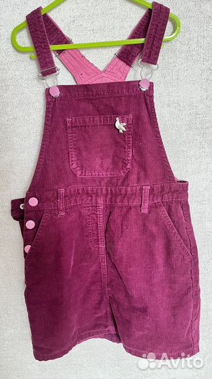 Сарафан школьный бордо, 1-2 класс