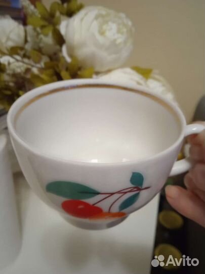 Чашки СССР 6шт.,супницыГермания 2шт