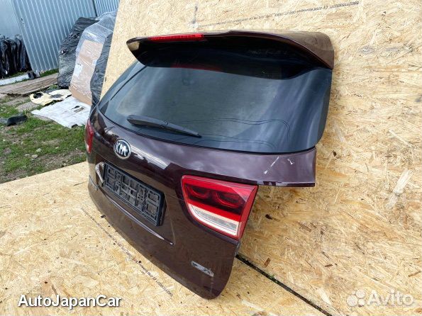 Дверь на багажник Киа Соренто Прайм 2014-2017