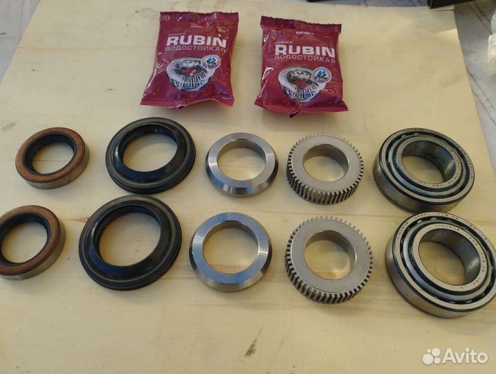 Подшипник полуоси, рем-кт, тагер, рп