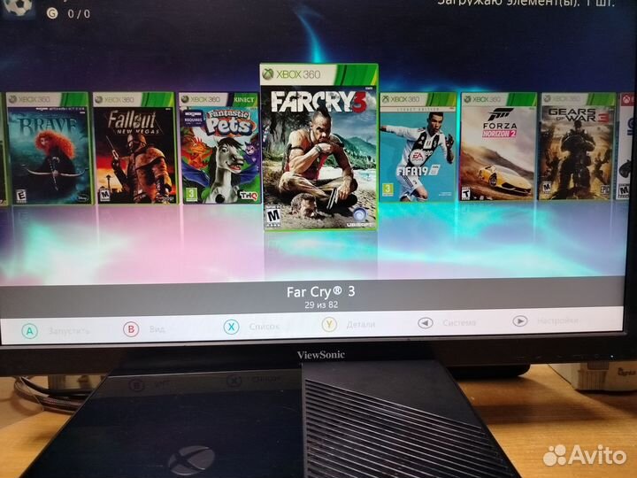 Xbox 360E 500Gb FreeBoot 82 Игры Джой Kinect