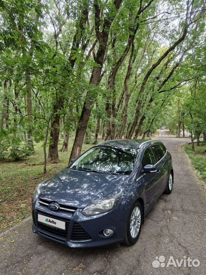 Ford Focus 1.6 AMT, 2014, 290 000 км