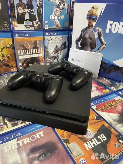 Sony Playstation 4 8Игр + Гарантия