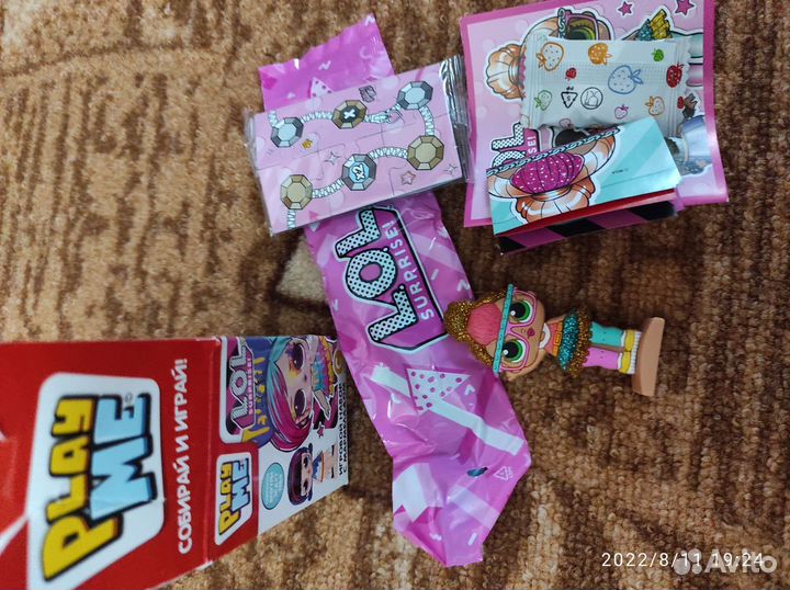 Игрушки свитбокс куклы лол