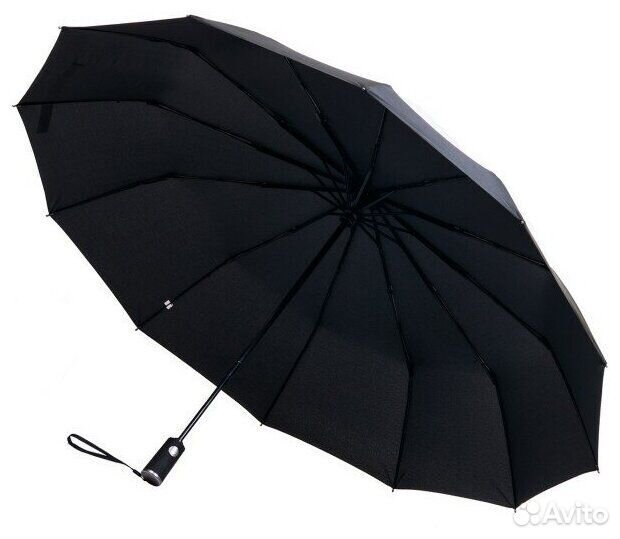 Зонт Три Слона М 7125 автом.12спиц Ф124см Оригинал
