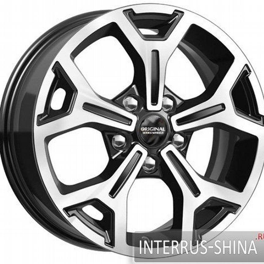 Диски skad KL-318 6.5x16 5x114.3 ET50 D66.1 Алмаз