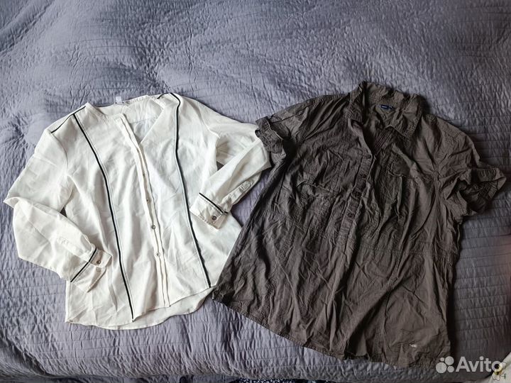 Женские вещи пакетом 54 XXL