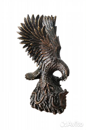 Статуэтки Сокол 22см, Атлант 16см, Всадник16см и д