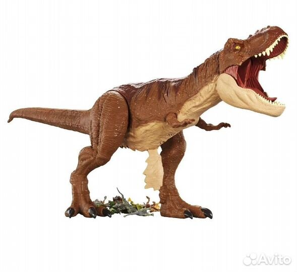 Jurassic World Колоссальный динозавр Рекс