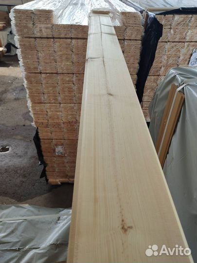 Имитация бруса из хвои 16х137х3200 мм сорт ав