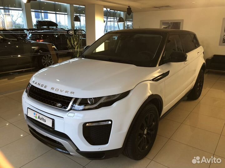 Land Rover Range Rover Evoque 2.0 AT, 2017, 77 000 км