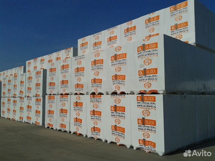 Газосиликатные блоки с доставкой