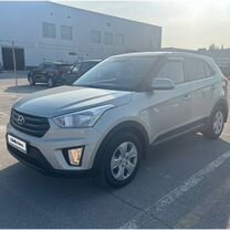 Hyundai Creta 1.6 MT, 2018, 78 628 км, с пробегом, цена 1 655 000 руб.