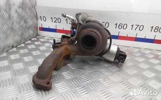 Турбина дизельная skoda octavia A5 (DAD16BK01)