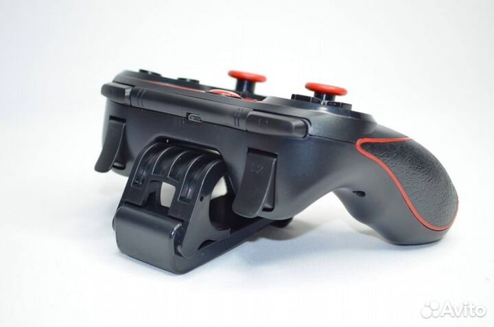 Геймпад X3 Bluetooth Black-Red pxgame-X3