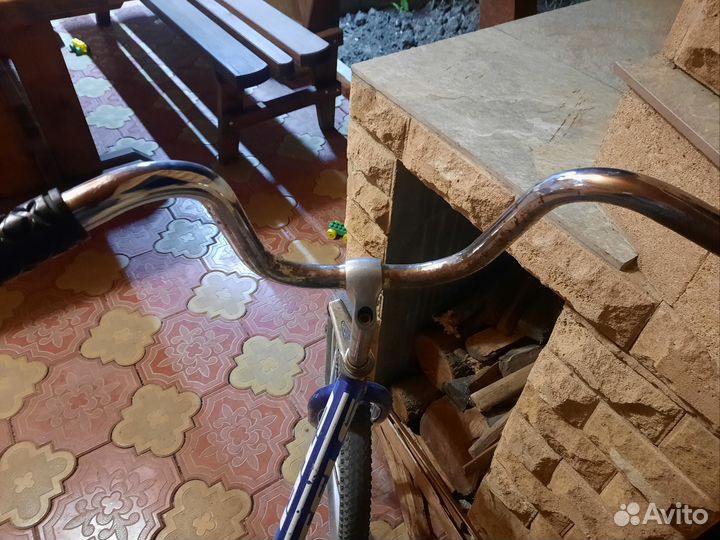 Велосипед с багажником